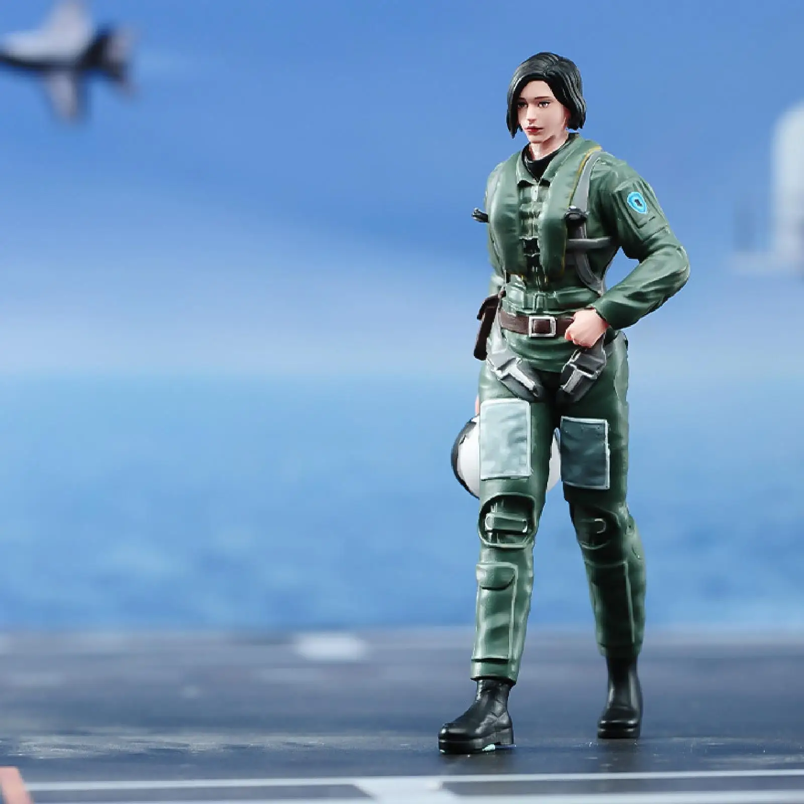 

Миниатюрная фигурка офицера в масштабе 1:24, реалистичная, раскрашенная, для декора рабочего стола, модель для миниатюрных сцен, миниатюрная фигурка из смолы для сказочного сада