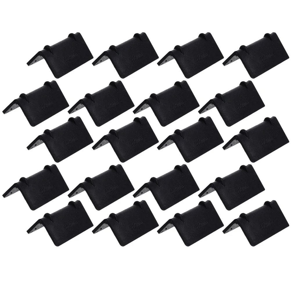 50Pcs Packing Strap Corner Protectors Plastic Edge Guards Anti-Collision Shipping Corner Guards Cargo Protection