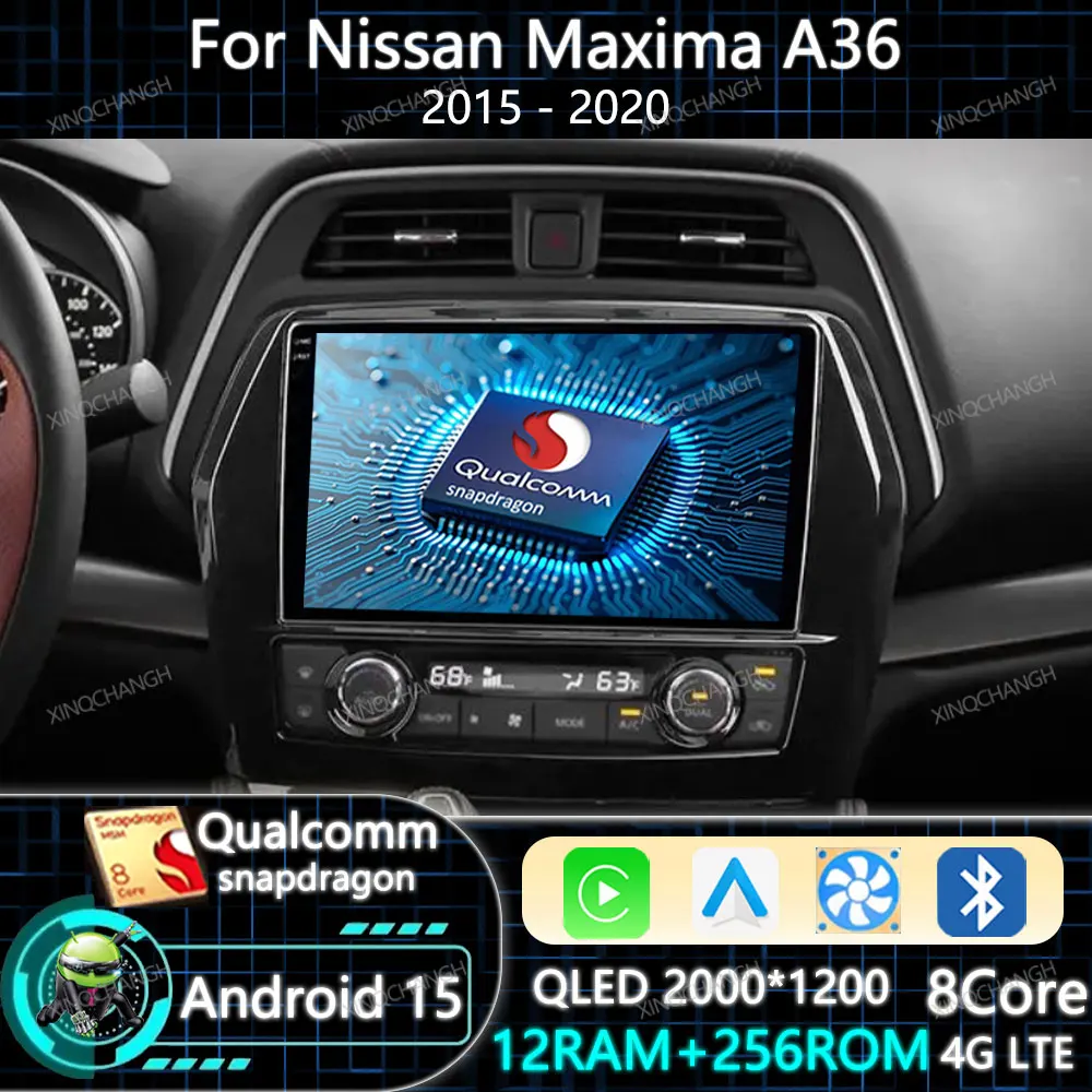 Android 15 Car Radi…