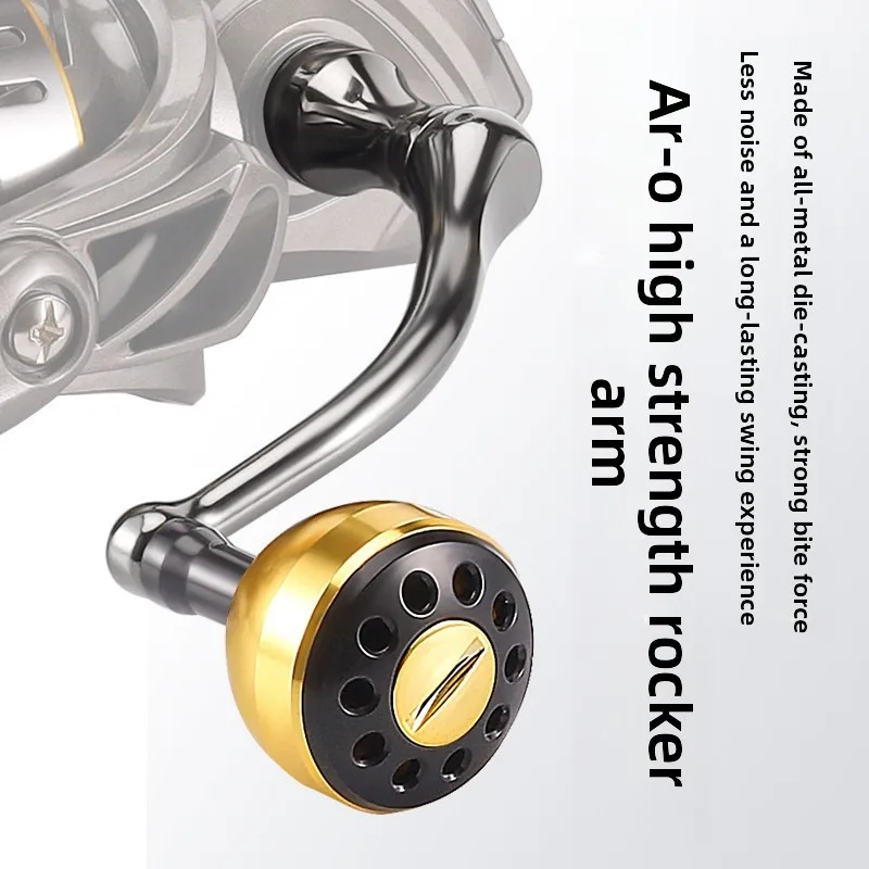 High Quality Full Metal Spinning Fishing Reel Long Cast Slanted Lip Spool For Lure Rock Fishing Multiple Sizes With Soft Or Meta