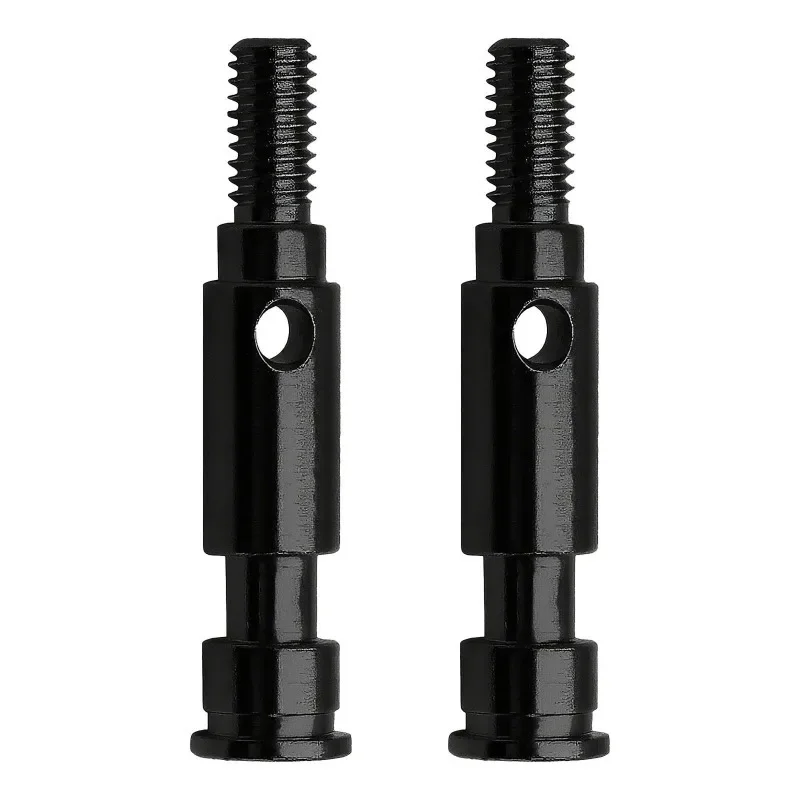 Metal Front Axle Shaft Front Axle Spindles for ARRMA 1/10 GORGON Monster Truck 2WD RC Car Upgrade Parts