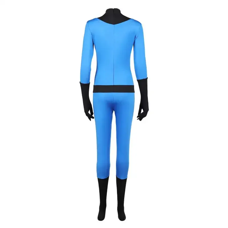 

COSda@Susan Storm Cosplay Fantastic Fourth Costume Disguise Women Jumpsuit Bodysuit Superhero Roleplay Outfits Halloween Carniva