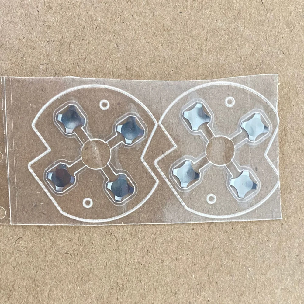 Reparatur teile Für Xbox Einem Controller D Pad Taste Metall Dome Leitfähigen Film Aufkleber ersatz