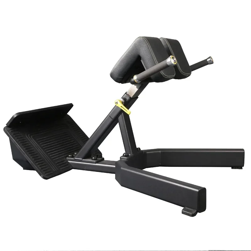 Equipo de ejercicio de silla romana ajustable, banco de espalda baja para isquiotibiales y glúteos, máquina de gimnasio en casa con extensión trasera