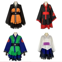 NARUTO Akatsuki Uzumaki Uchiha Sasuke Hatake Costume Cosplay puntelli di Halloween per Anime Comic Con abiti Kakashi uniforme vestiti