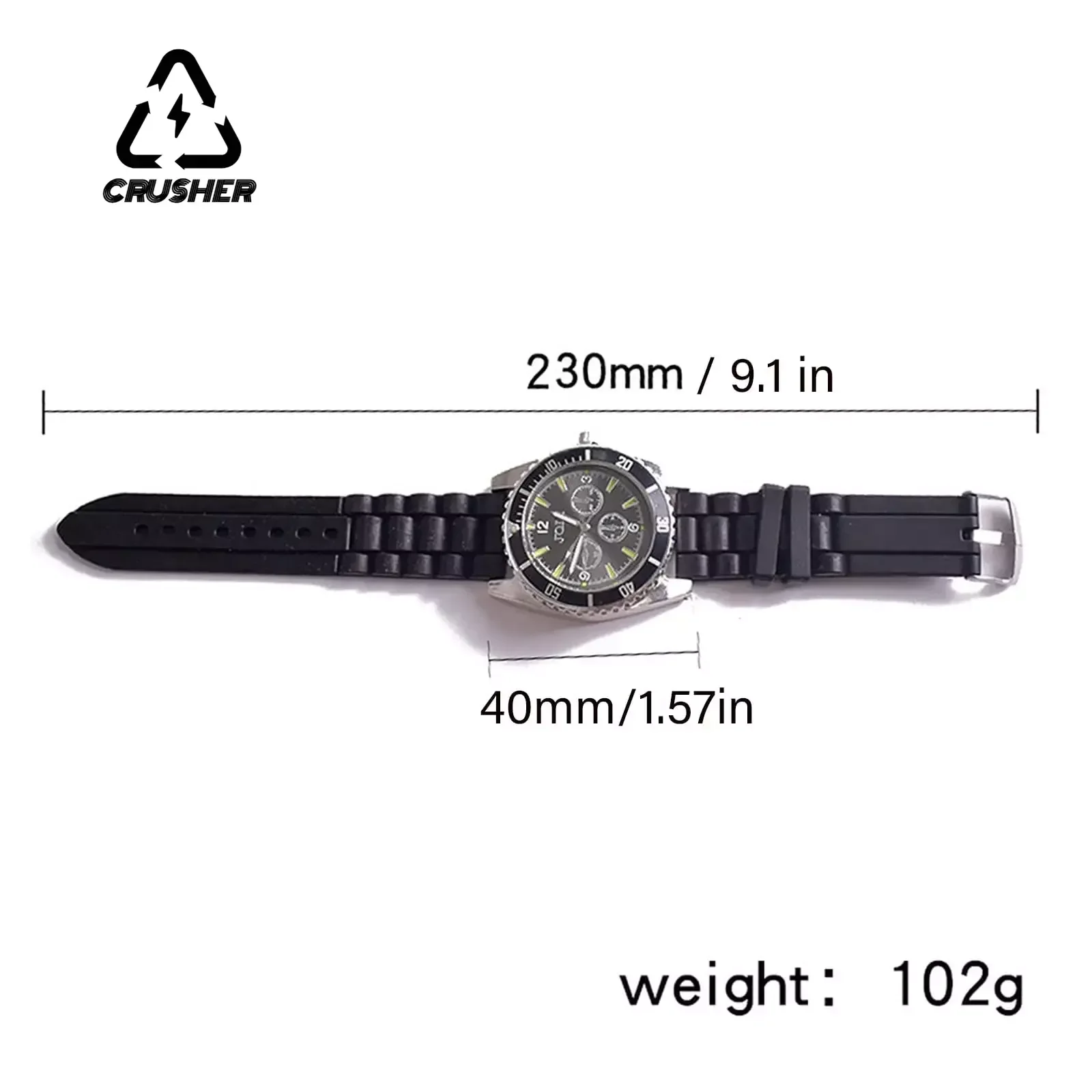 CRUSHER Portable Manual Tobacco Grinder Watch Zinc Alloy Dry Herb  Spice Herbal Crusher Grinders for Smoking Accessories