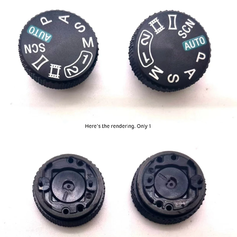 Top Cover Mode Dial Assembly For Sony Alpha A6300 Camera Replacement Repair Parts