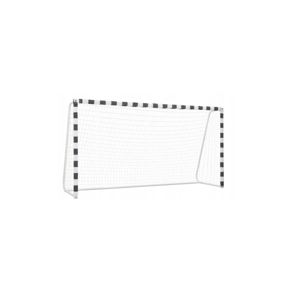 Equipo de entrenamiento deportivo duradero de portería de fútbol de entrenador de acero portátil 300x200x90cm