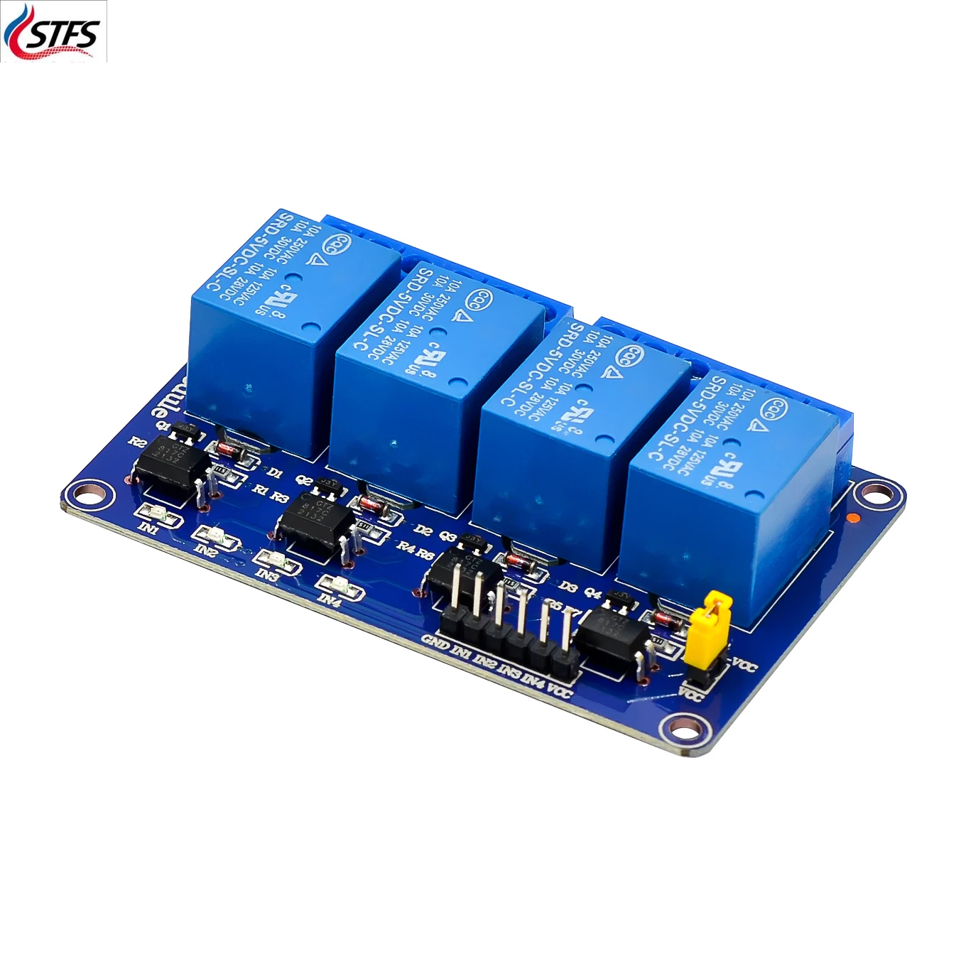 5V 1/2/4/6/8 Channel Relay Module Board Shield with optocoupler Support High and Low Level Trigger