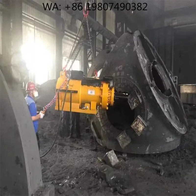 Industrial Pneumatic Degating Hammer Casting Separation Gear For Foundry Riser Separating Factory Direct Low Cost Hot Sale
