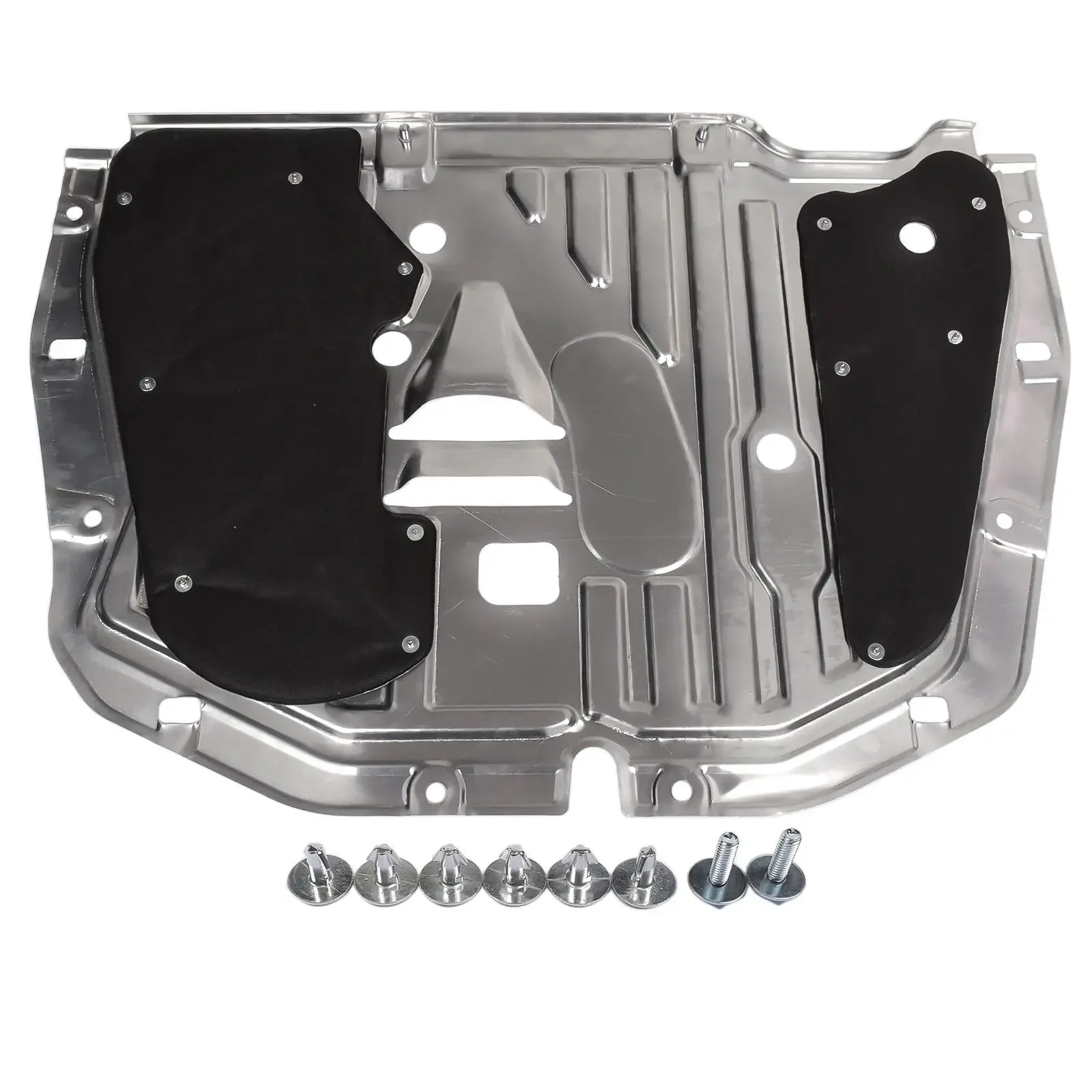 AP03 Protetor contra respingos do motor sob a placa de cobertura do escudo do carro para Honda Civic 2016-2021