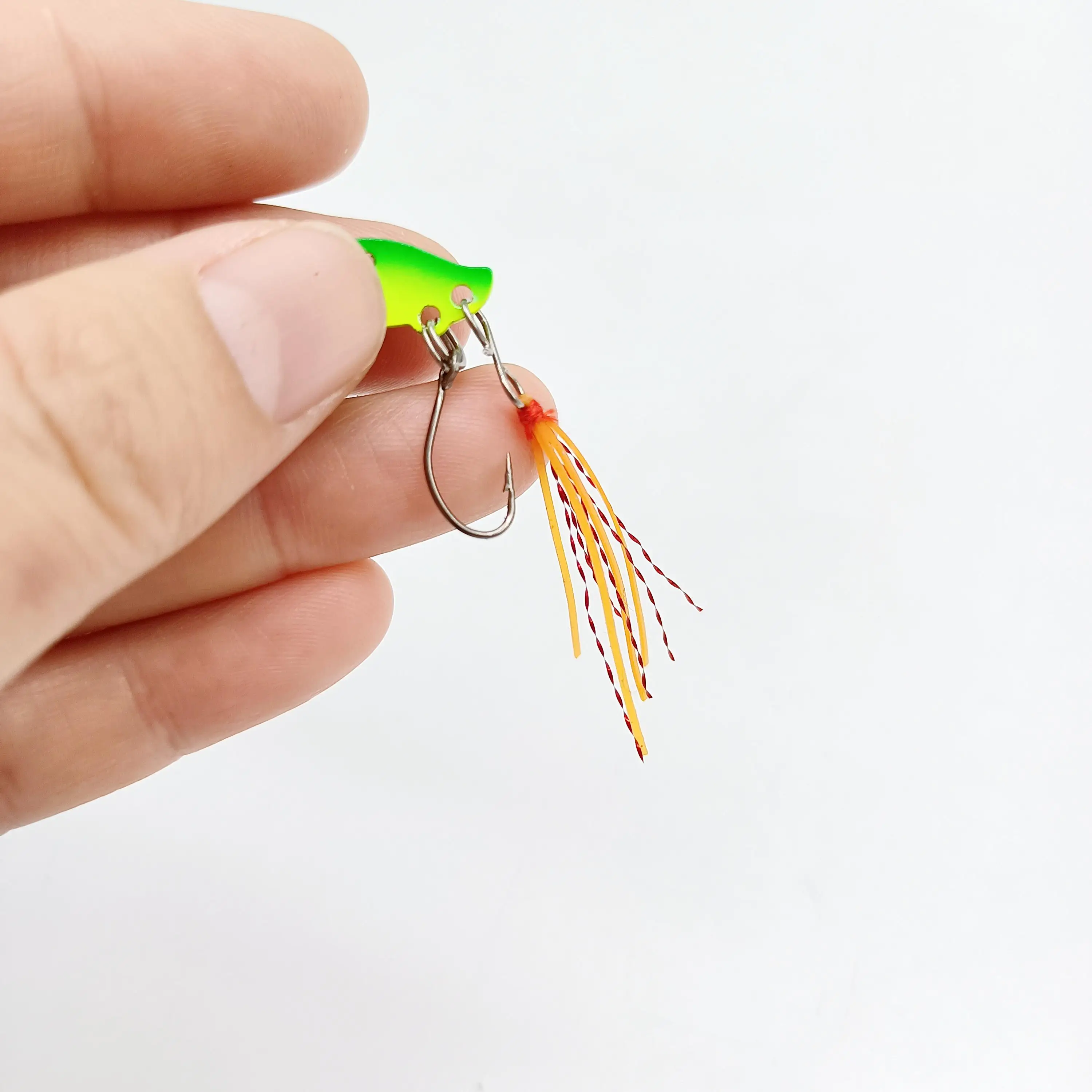 DUODUOYU 1PCS Mini VIB Angeln Lockt 3g/6g Kleine Crankbait Spinner Sinking Köder Künstliche Harten Köder angelgerät – Detail 11