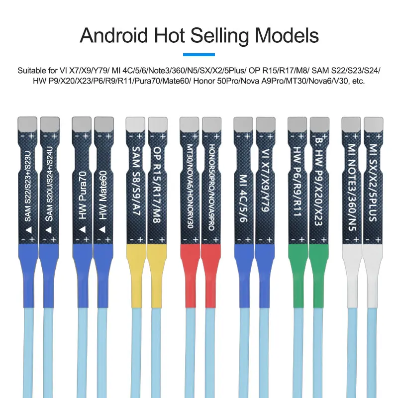 SUNSHINE IBOOT D IP & Android Mobile Phone Digital Boot Cable High Voltage Output Phone Power Supply Test Cable Charging Cable