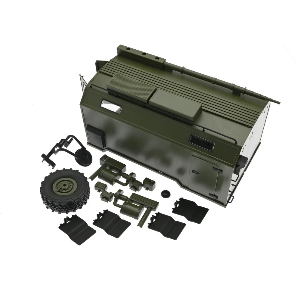 1set Replacement Accessories Command Communication Vehicle Rear Compartment Diy Part Modification Accessories Remote Control Car