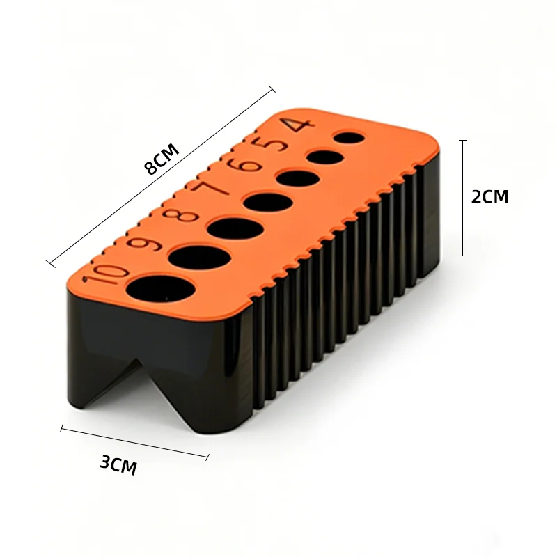 BOLTIFY Drill Guide For 4/5/6/7/8/9/10mm Holes Drill Bit DIY Drill Jig Block Joints Tool Multifunctional Precision Accessory