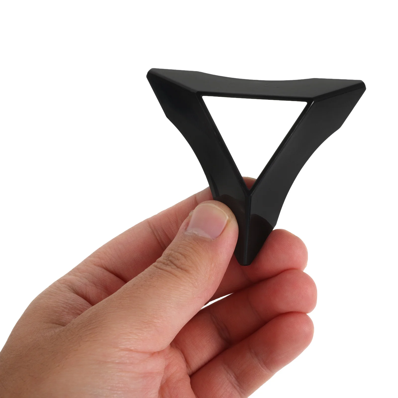 20pcs Base Plastic Triangle Tripod Stand Cube Display Holder For Puzzle Cubes Lightweight Portable Collection