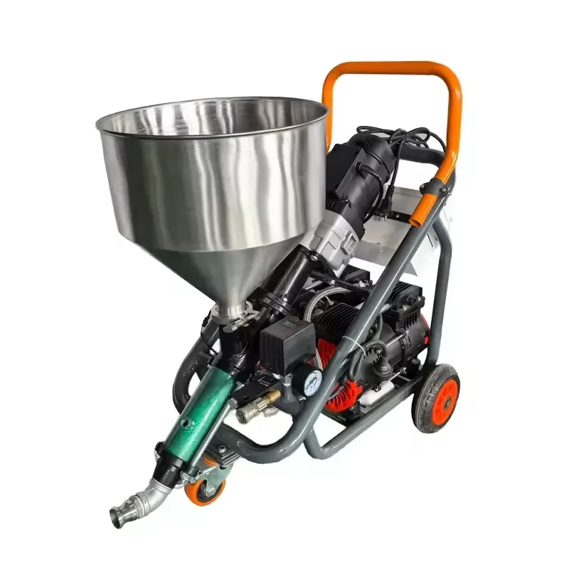 Multifunctional Spray Gun for BuntSteinPutz Polyurethane Putty Waterproof Paint Grout Cement Slurry Application Tool