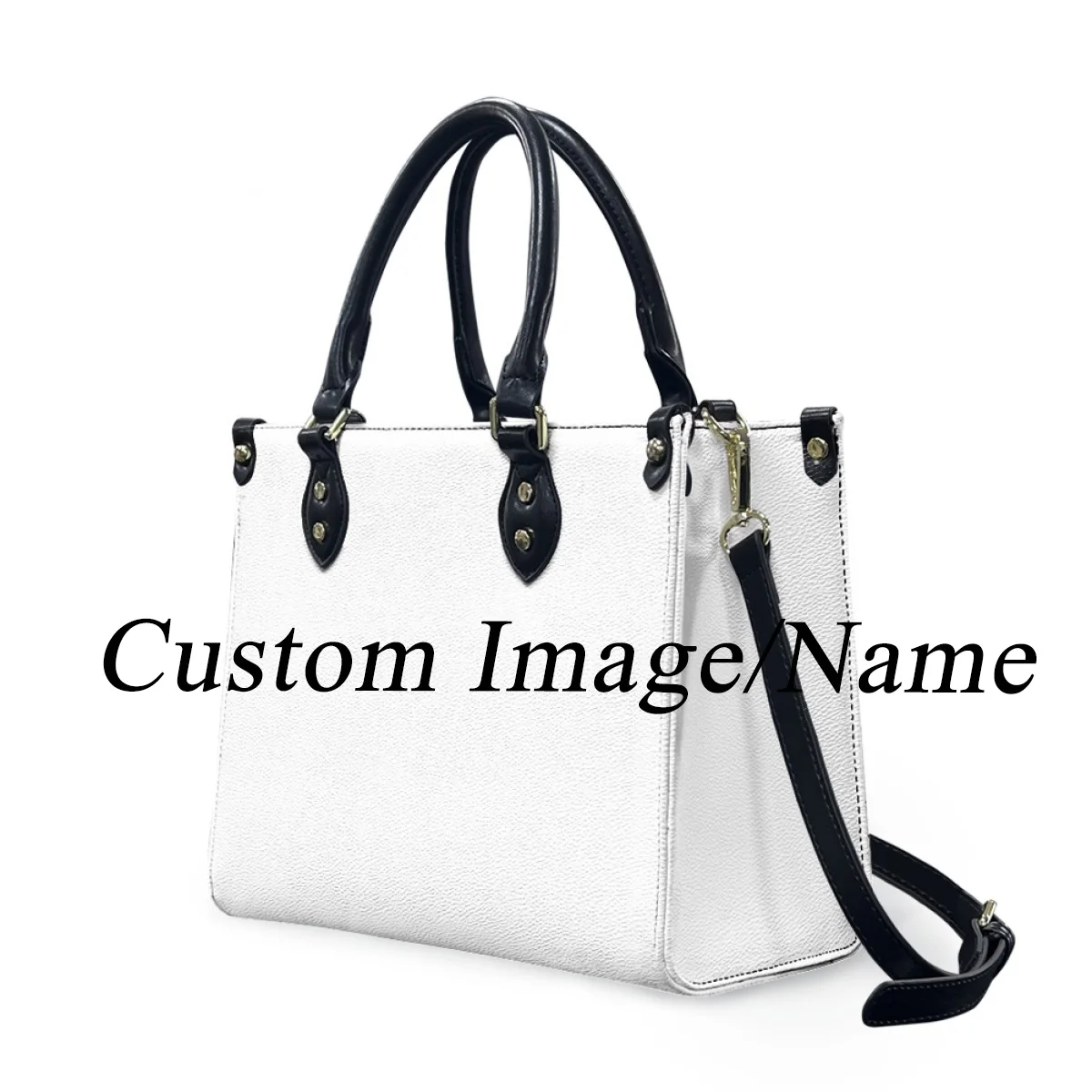 New Arrivals Large Capacity Hand Bag Brand Design Handbags Female Leisure Tote Bags Woman 2024 New Collection Custom Image/Name