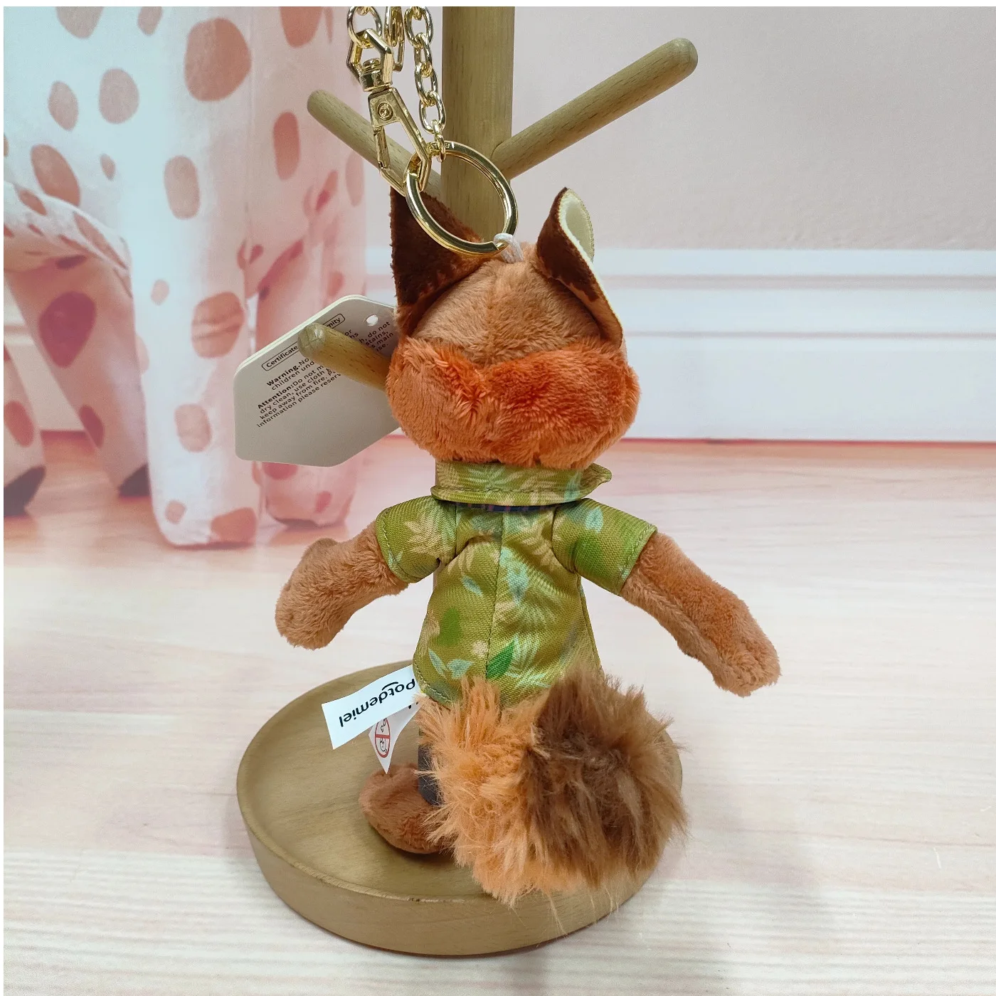 ズートピア ニック ジュディ シリーズ ぬいぐるみ バックパック ペンダント アニメ フィギュア モデル デスクトップ オーナメント キーホルダー トレンディなおもちゃ ぬいぐるみ ギフト