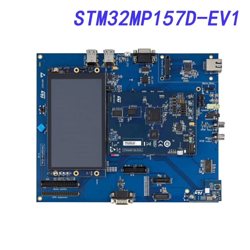 

STM32MP157D-EV1 Development Boards & Kits - ARM Evaluation board with STM32MP157D MPU