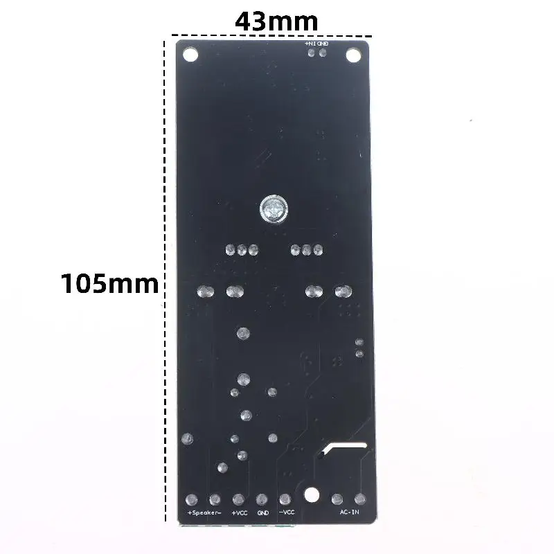 1 Stuks Klasse D Audio Amp Board Voor Home Theater & Pro Audio IRS2092S HiFi 500W Mono Digitale Versterker