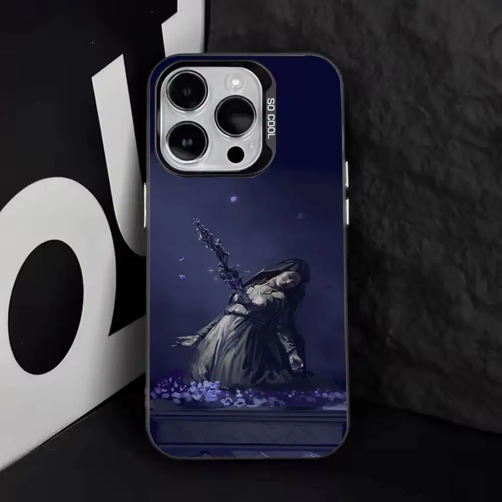 G-Game B-BlasphemouS Phone Case For iPhone 17,16,15,14,13,12,11,Pro,Max,Plus,E,Air,Mini Black Tpu Cover