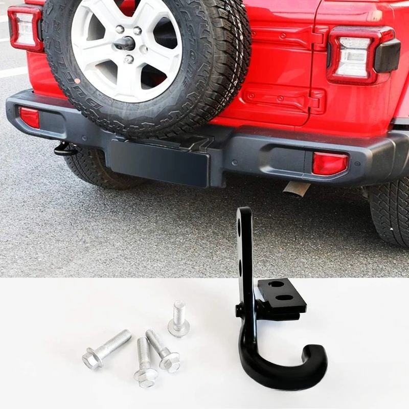 

Suitable for 18-24 Jeep Wrangler Mopar Left Trailer Hook