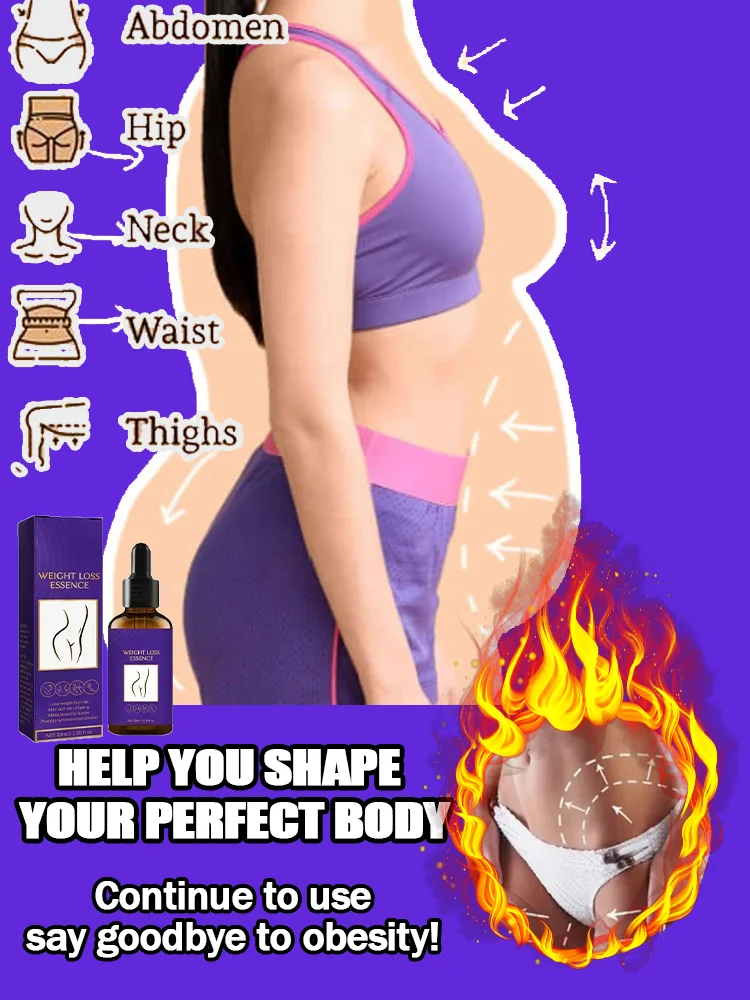 

Slimming Oil Lipid Fat Burning Belly Loss Fat Lose Weight Slim Down Natural Plant Extracted Weight Lose Slimming Essential Oils