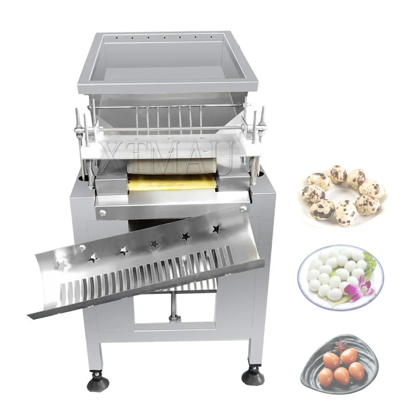 High Capacity Automatic Quail Egg Peeling Machine Quail Egg Cleaning Machine