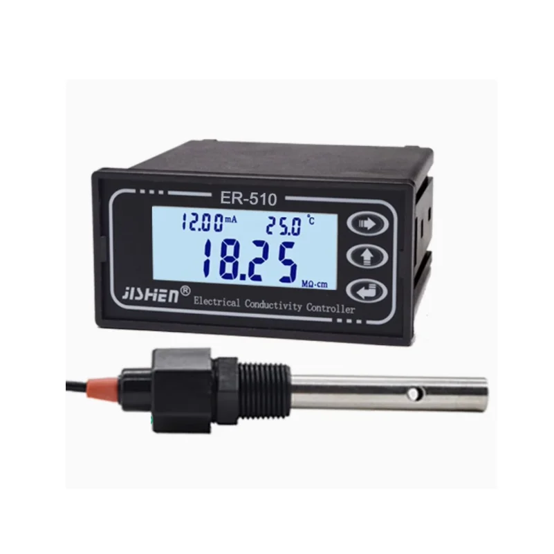 PH Controller Acidity Meter Industrial Transmitter/ORP Redox PH Electrode Liquid Crystal Digital Display PH-510 Instrument