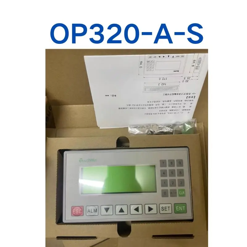 

New OP320-A-S Text monitor fast delivery