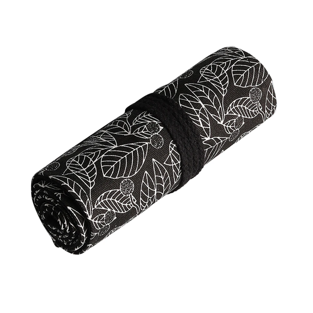 

36 Slots Painting Pencil Roll Wrap Canvas Organizer Portable Art Pencil Storage Holder Pouch Case for Sketching Artists