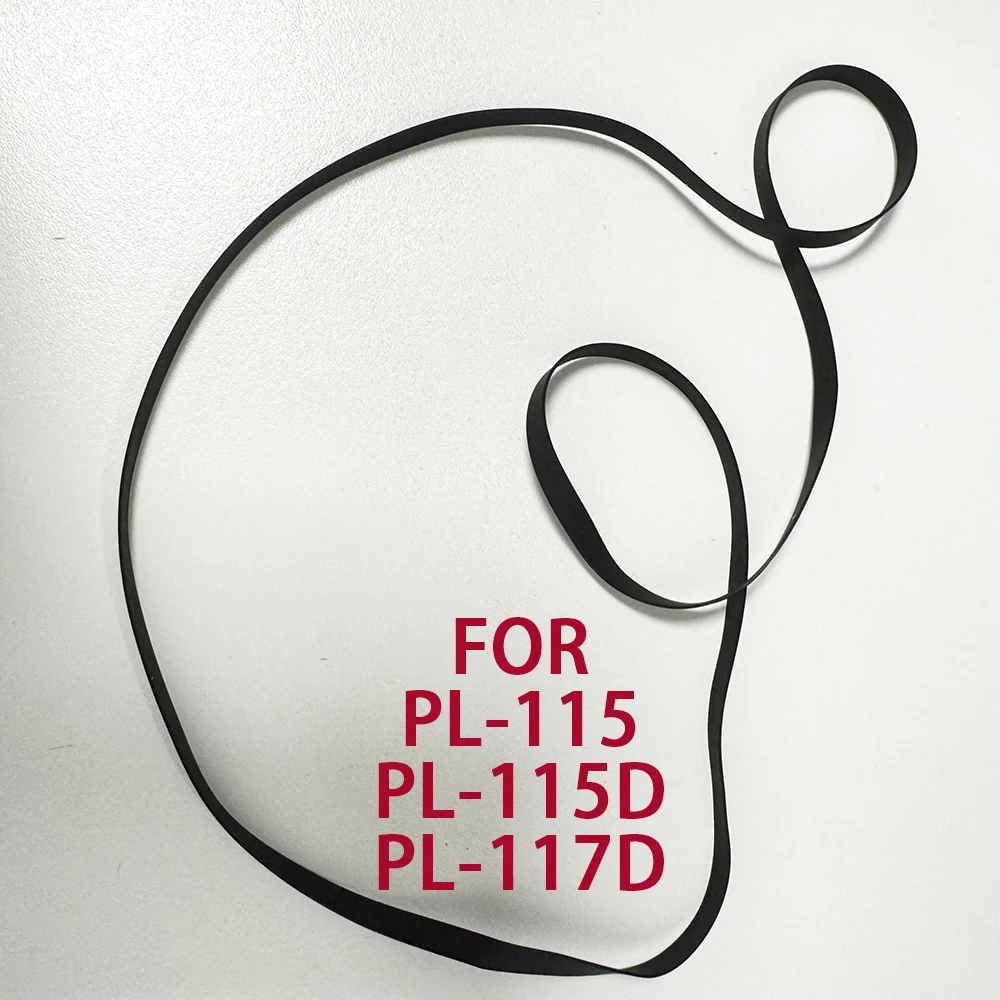 For PIONEER PL-115 PL-115D PL-117D Record Turntable Belt Player Drive Part Replacement