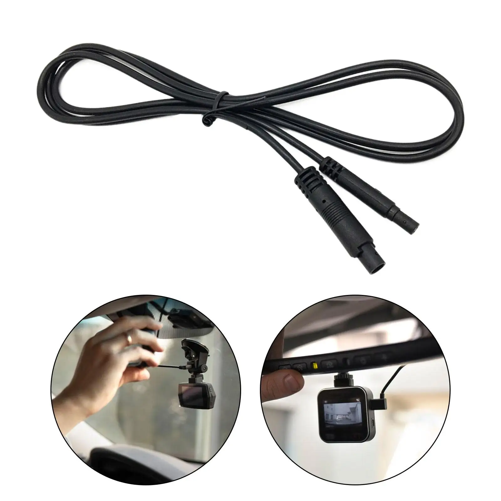 Dash cam Extension Cable 1M Spare Parts Dash cam Extended Cord Camera Cable Rear