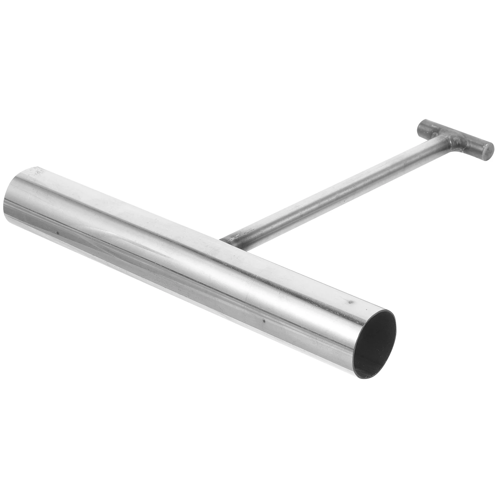 

Manhole Cover Hook Steel Lifting Hooks Pump Handle Heavy Duty Metal Lifter Tool T-shape Drain