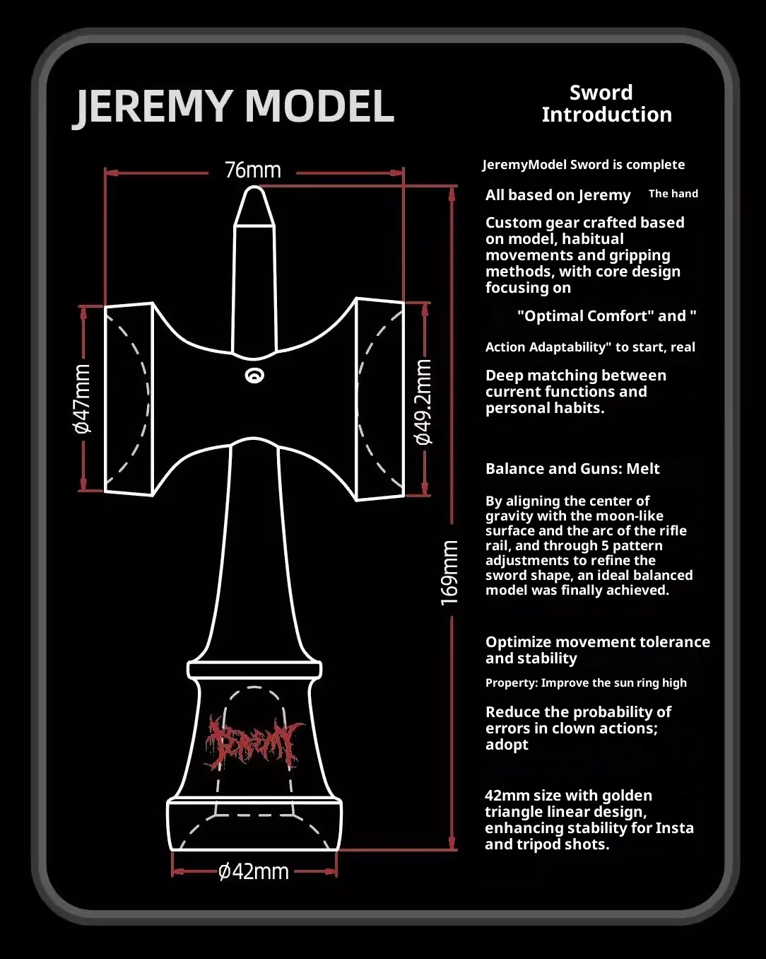 بقعة السلع هون كينداما جيريمي نموذج كرة لياقة خارجية المهنية لعبة كرة السيف قطار التنسيق بين العين واليد للبالغين هدية