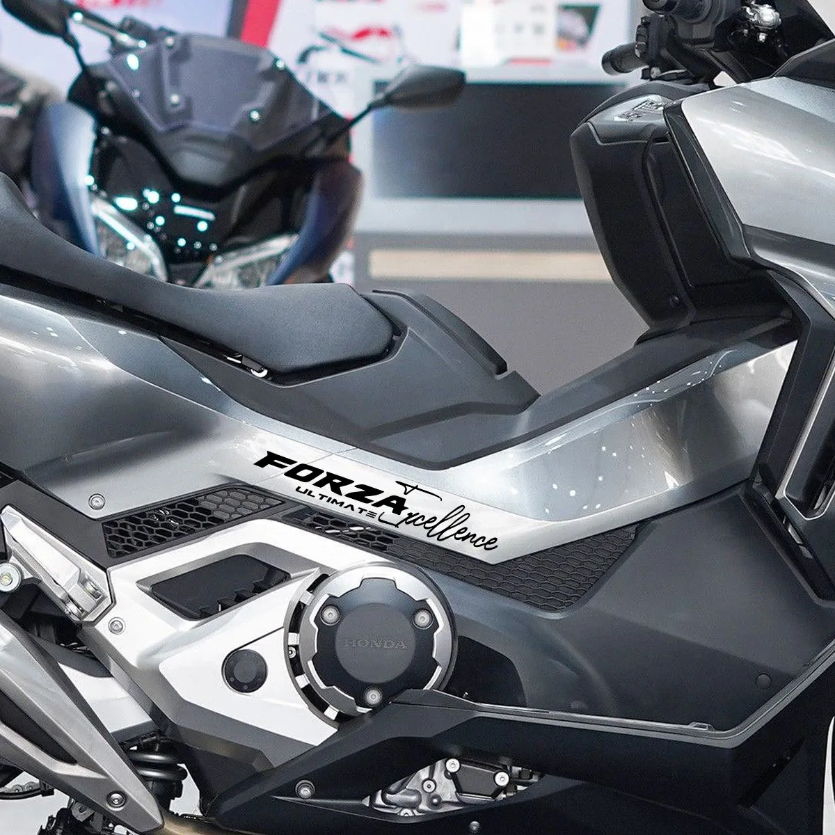 Naklejki odblaskowe na motocykl Honda Forza 125 750 350 300 Ultimate Excellence Edition, naklejki na głowę i korpus, akcesoria motocyklowe