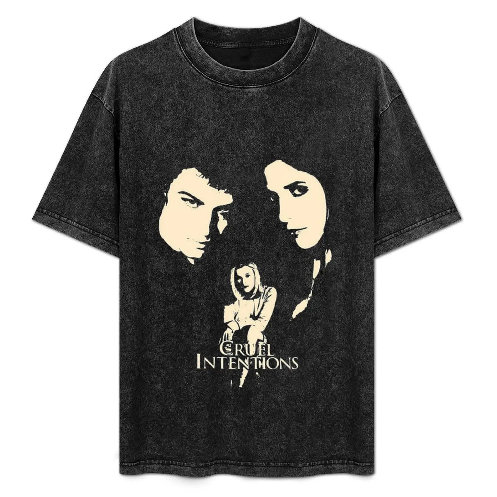 

cruel intentions (1999) T-Shirt Casual Basic Short Sleeve T-Shirt