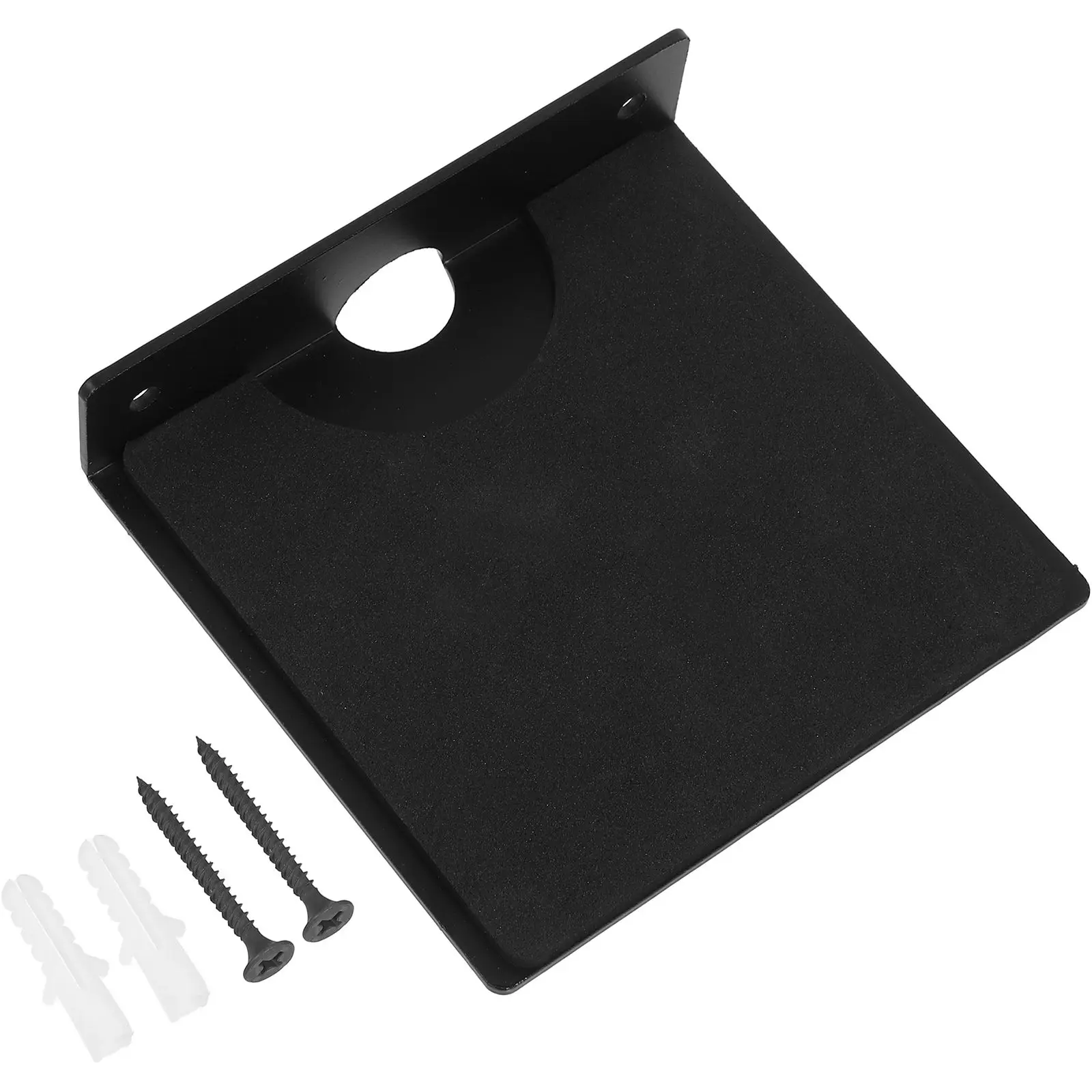 Speaker Wall Mount Holder Universal Bracket for Home Bedroom Living Room Study Soft Felt Pad Acrylic Material Saves Space Fits