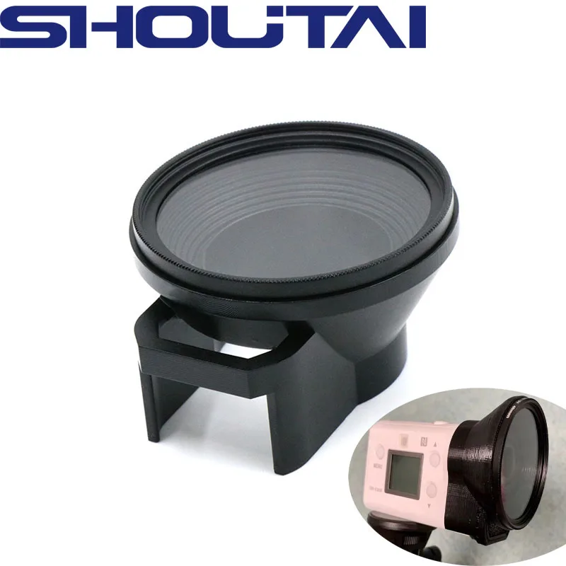 

For SONY FDR-X3000 AS300 Action Camera Lens Cover Non-AKA-MCP1 Protective Cover UV Filter