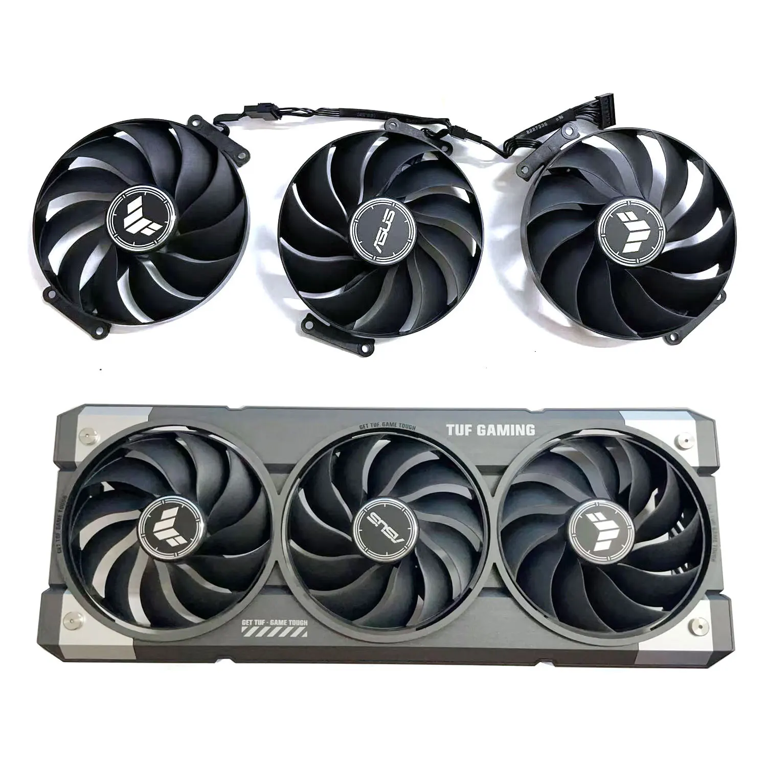 

Оригинальный 7-контактный вентилятор CF9015U12D DC 12 В 0,55 А RTX 5060 с графическим процессором для охлаждения видеокарты ASUS TUF RTX 5060 8 ГБ