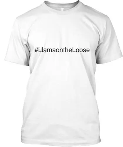 

Lama On The Loose T-Shirt Made in the USA Size S to 5XL