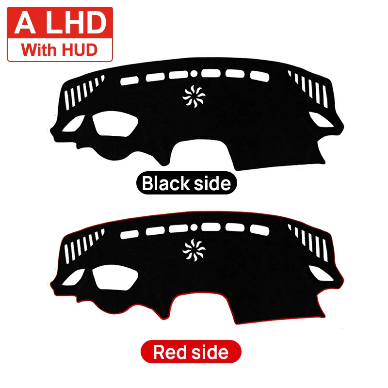 For Mazda 3 BM BN Axela 2014 2015 2016 2017 2018 Car Dashboard Cover Sun Shade Avoid Light Mat Instrument Panel Pad Accessories view 4