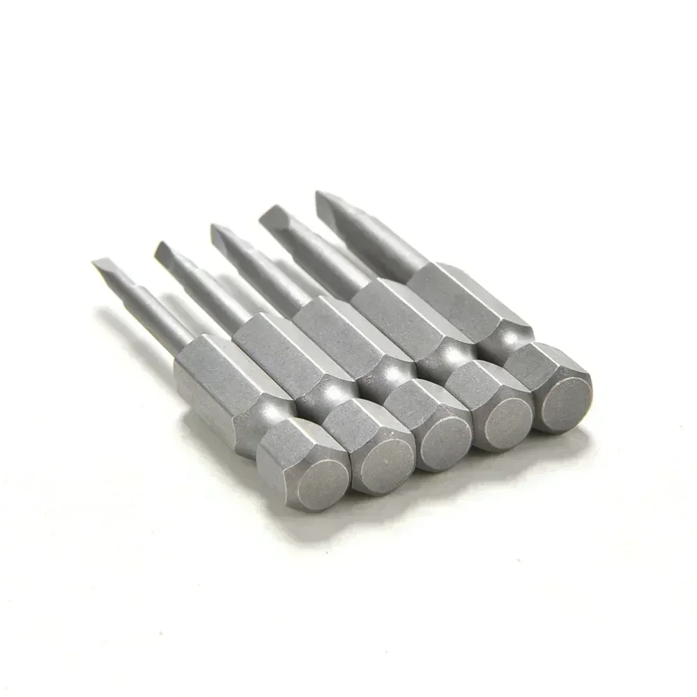 5Pcs S2 Alloy Steel Triangular Screw Bits Magnetic Screwdriver Bit Anti Slip Triangle Screw Head 1.8/2/2.3/2.7/3mm Dropshipping