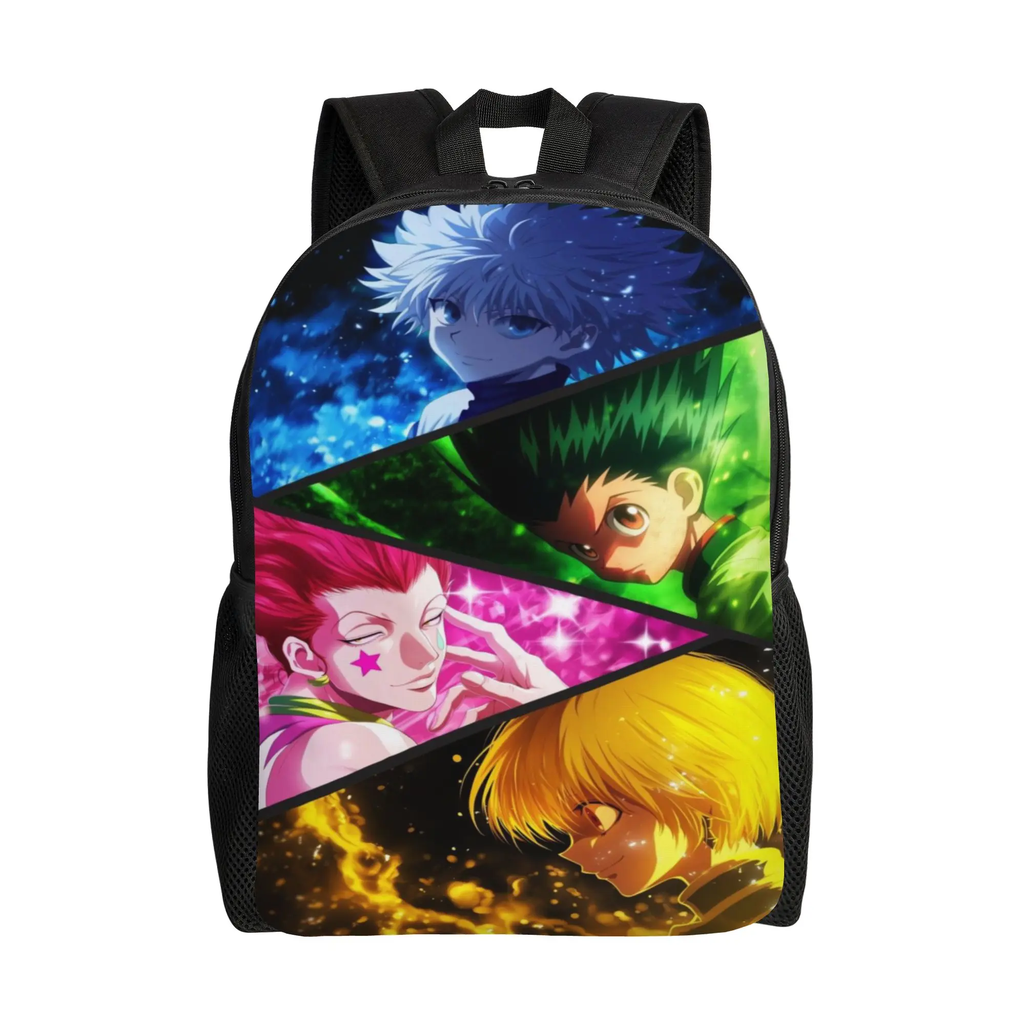 

1PC Fashion Backpacks Hunter hunters Daypack funko Cool Campus Sturdy Shoulder Rucksack
