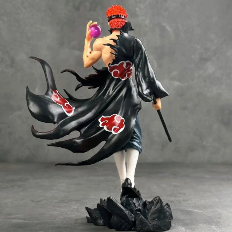 Naruto Pain Puppenfigur, Anime-Charakterfigur, PVC-Statuenmodell, trendiges Spielzeug-Ornament, Anime-Zubehör-Sammlerstück-Geschenk – Detail 2