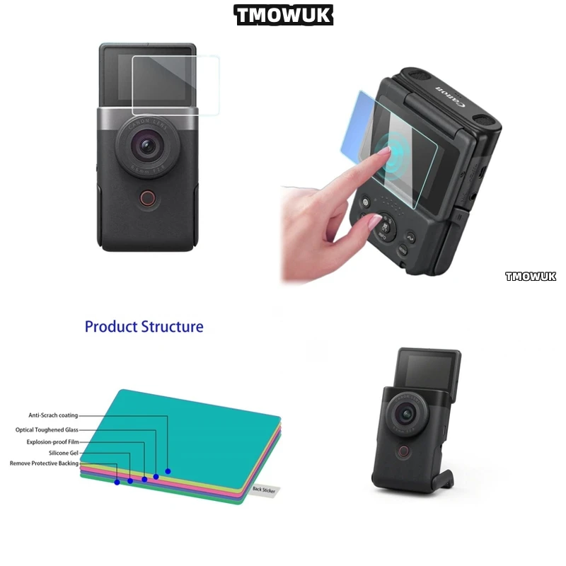 

For Canon Powershot V10, Advanced Film Technology, Maintains Original Color Accuracy & Brightness.