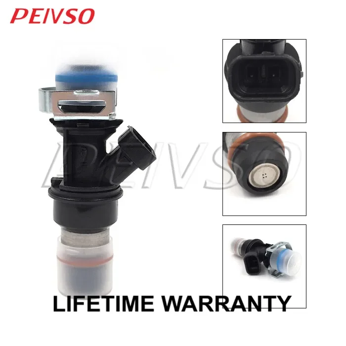 8pcs 17113553  Fuel Injector For HUMMER H2 6.0L V8 2003-2007 BUICK RAINER 5.3L 2004 ISUZU ASCENDER  FJ10062 8171136980