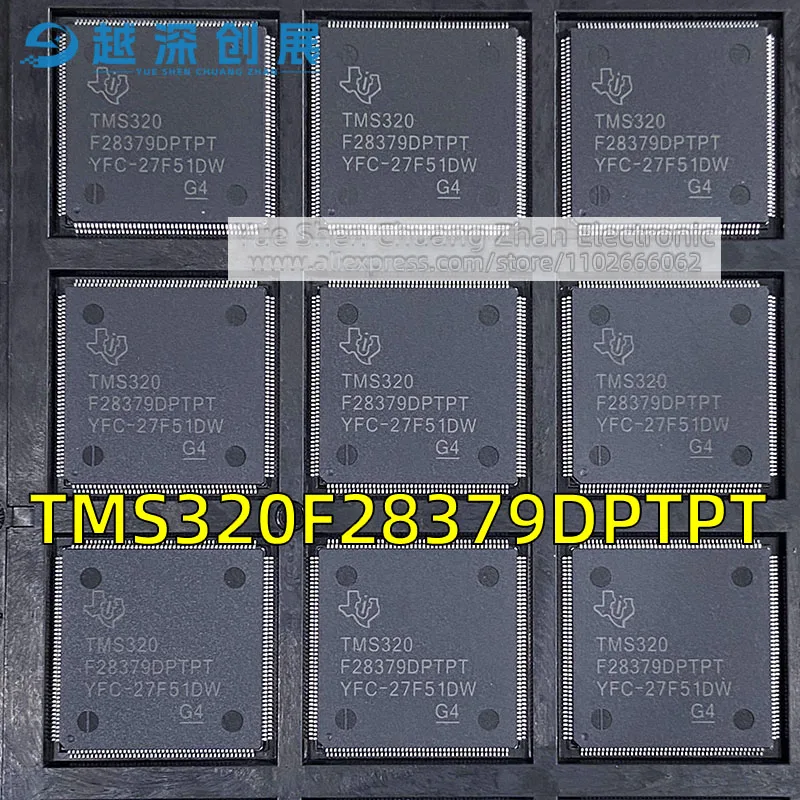 

TMS320F28379DPTPT F28379DPTPT HLQFP176 package DSP controller chip Authentic chips are welcome to ask