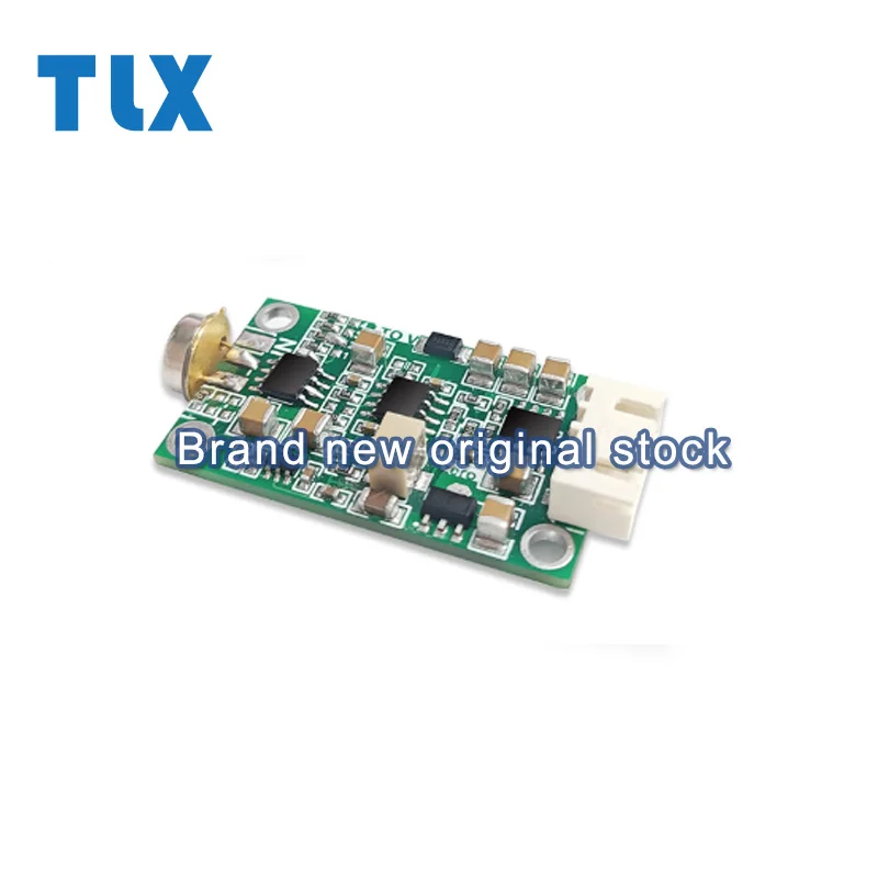 BPX61 photodiode detector module IV conversion transresistive amplifier
